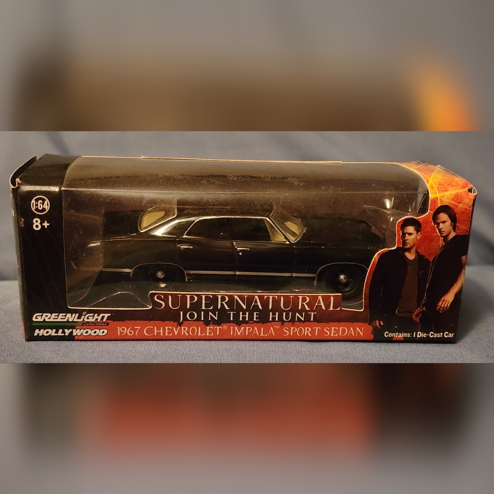 Supernatural CW 1967 Chevy Impala 1:64 Loot Crate Exclusive New NIB